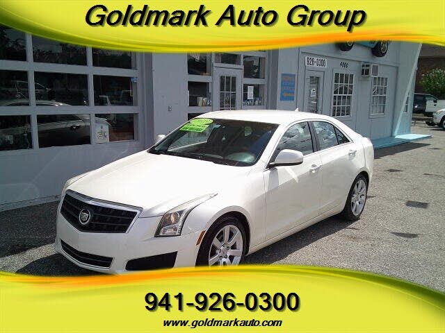 2013 Cadillac ATS Standard