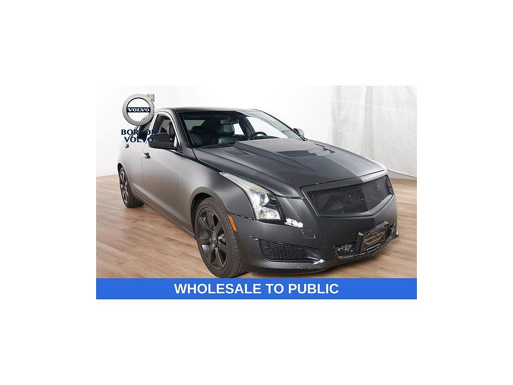 2013 Cadillac ATS Standard