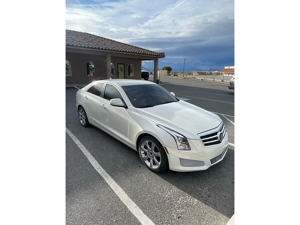 2014 Cadillac ATS Standard