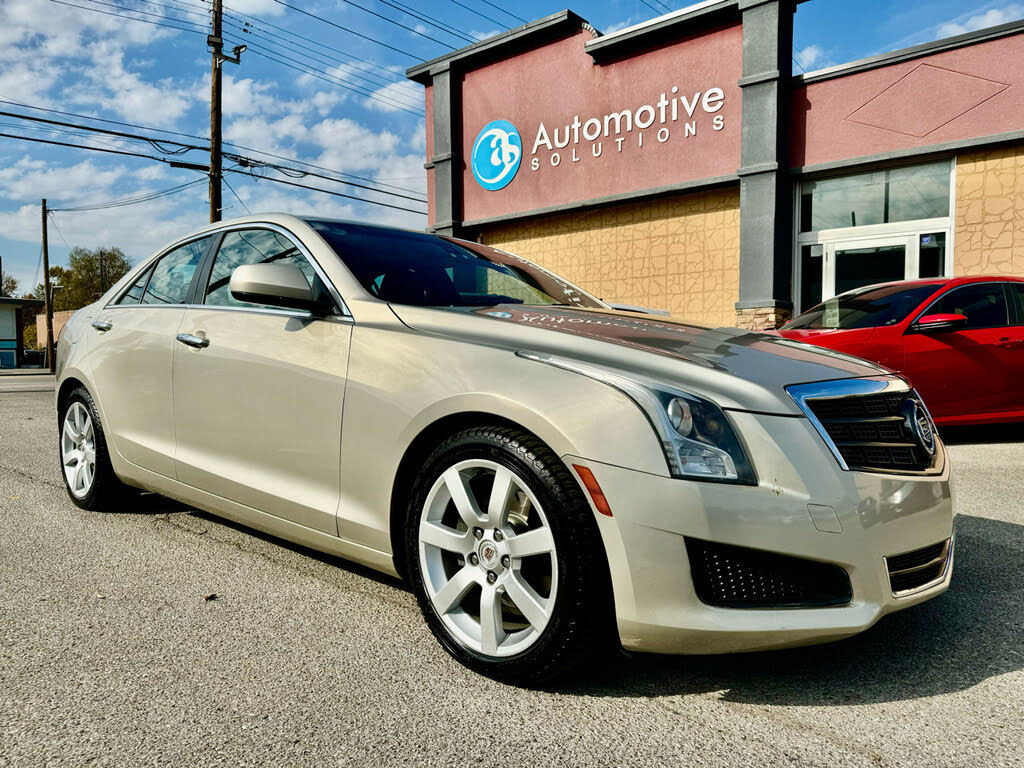 Vehicle Image 1 of 35 for 2014 Cadillac ATS