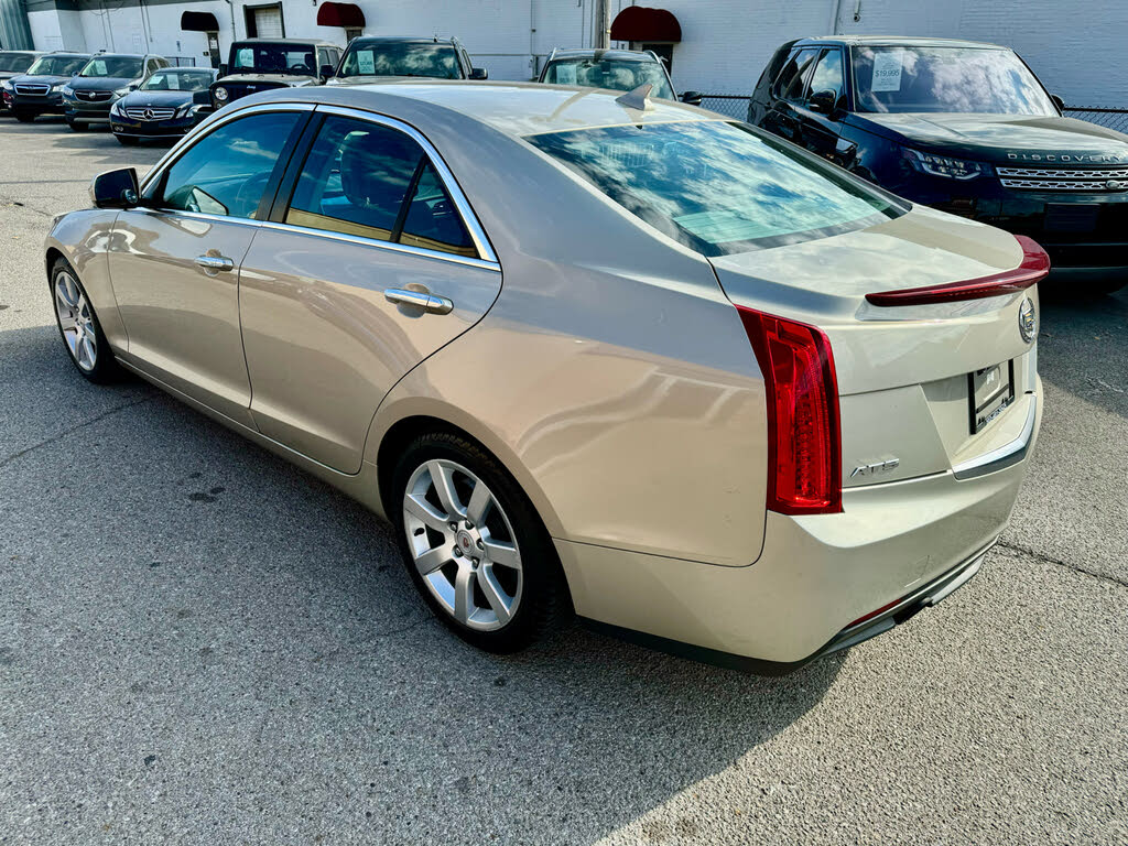 Vehicle Image 4 of 35 for 2014 Cadillac ATS