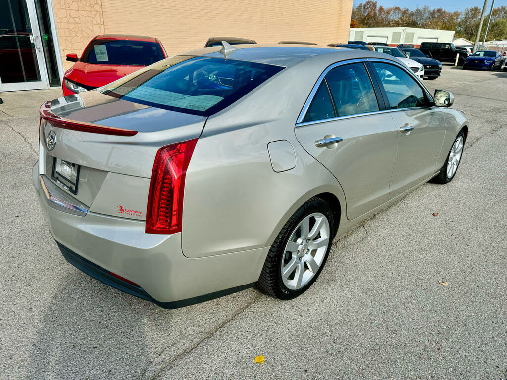 2014 Cadillac ATS - 5