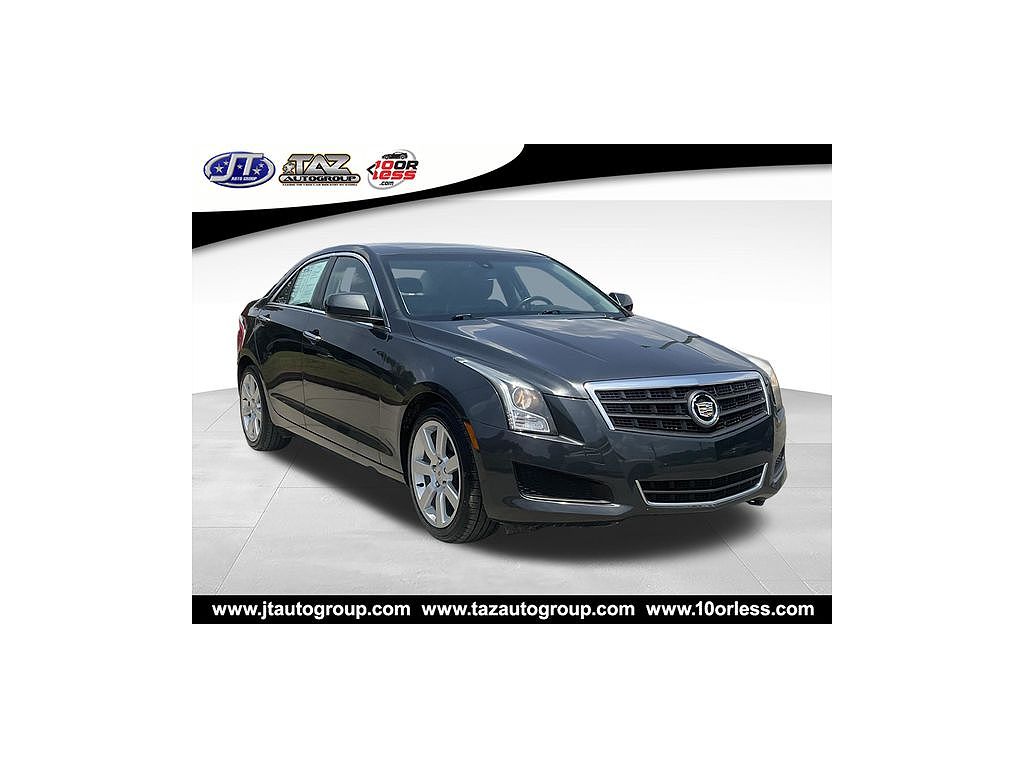 2014 CADILLAC ATS 2.5L