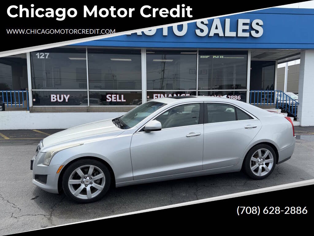 2013 Cadillac ATS Standard