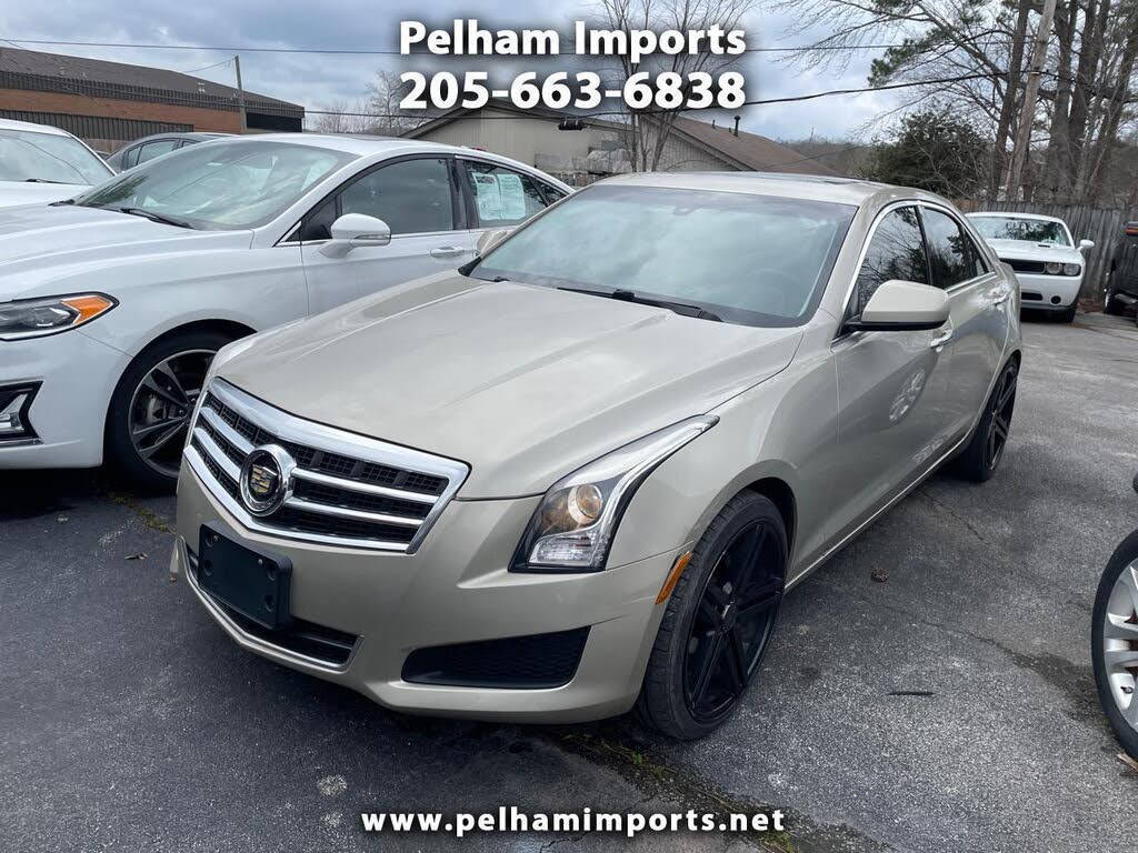 2014 Cadillac ATS Standard