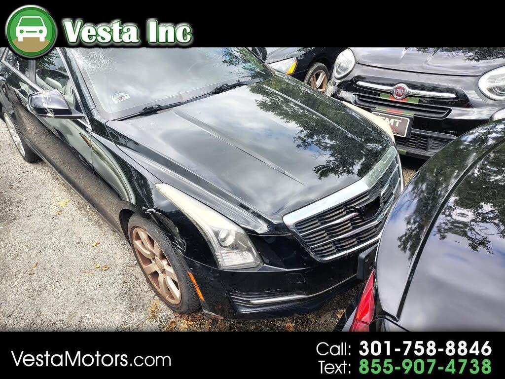 2016 Cadillac ATS Standard