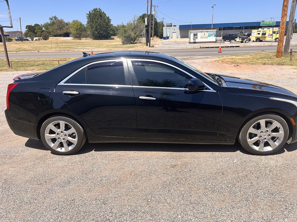 2013 Cadillac ATS Standard