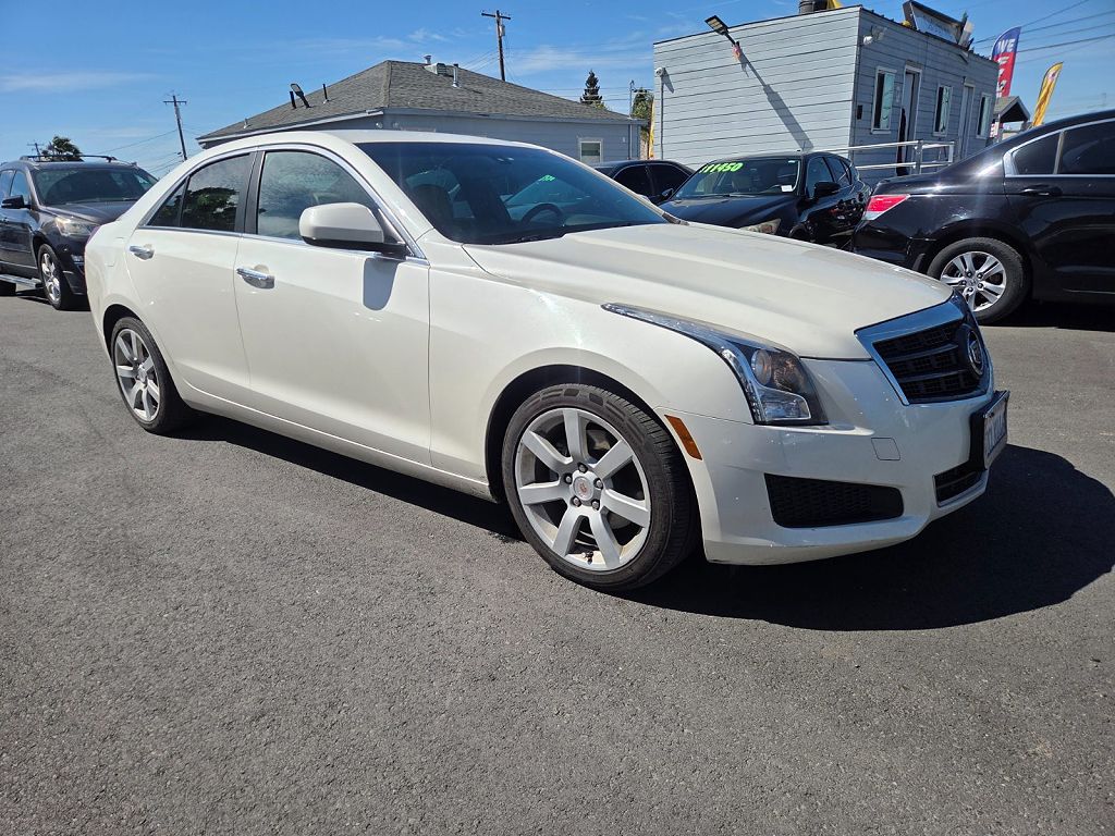 2014 Cadillac ATS Standard