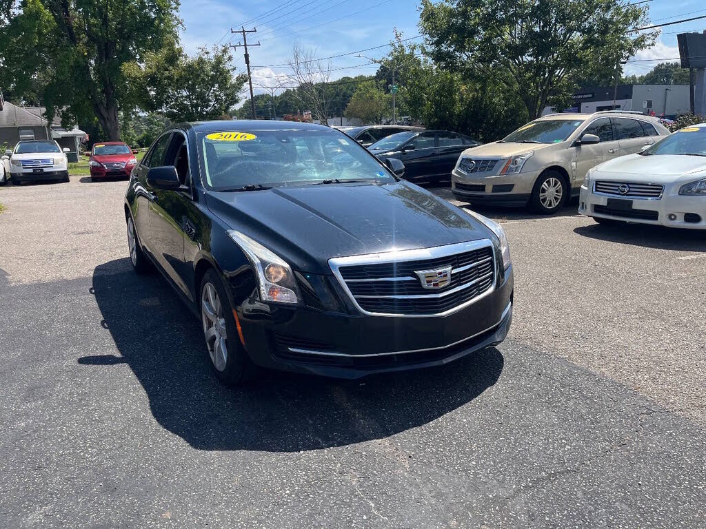 2016 Cadillac ATS Standard