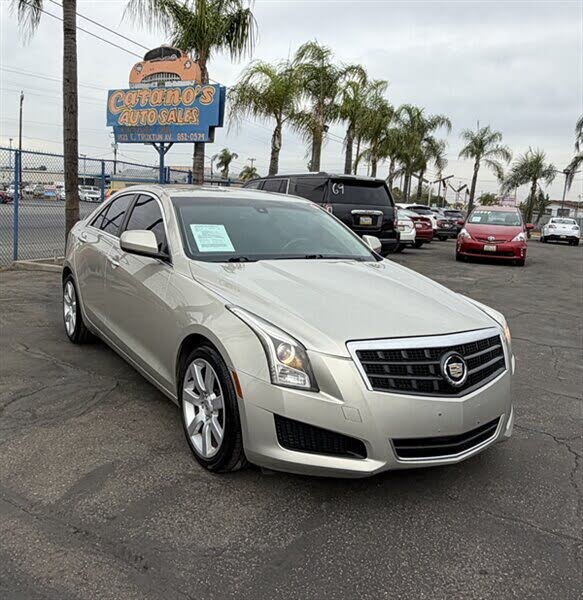 2013 Cadillac ATS Standard