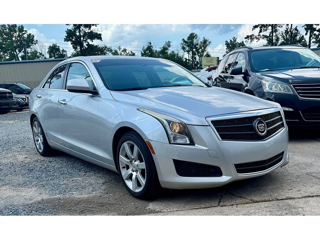 2014 Cadillac ATS Standard