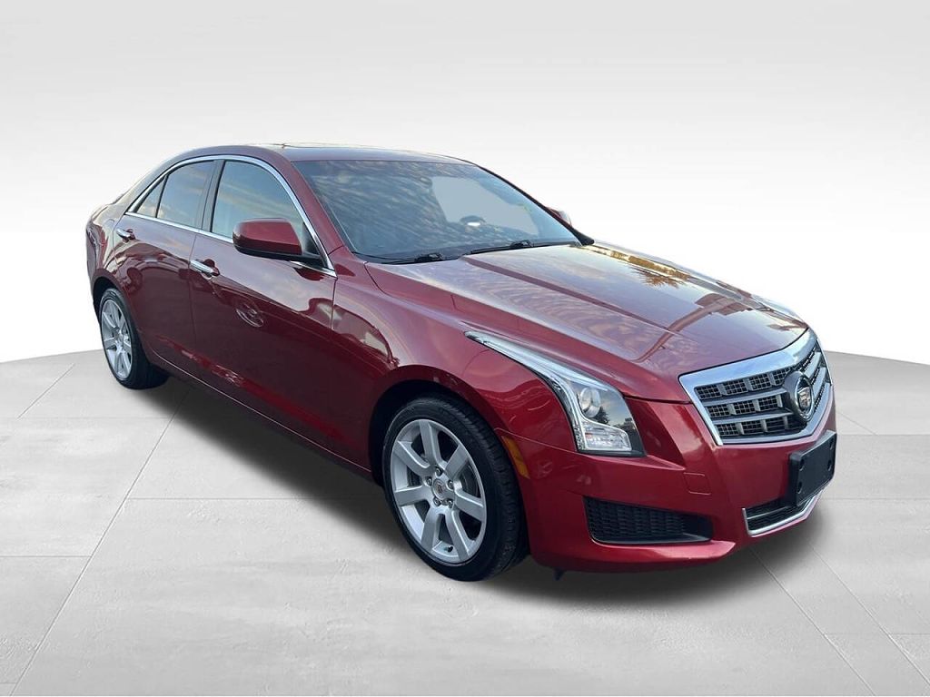 2014 Cadillac ATS Standard