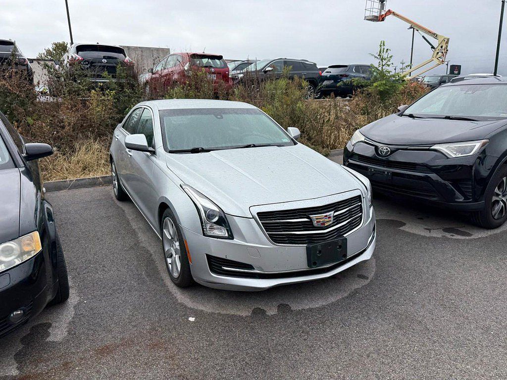 2016 Cadillac ATS Standard