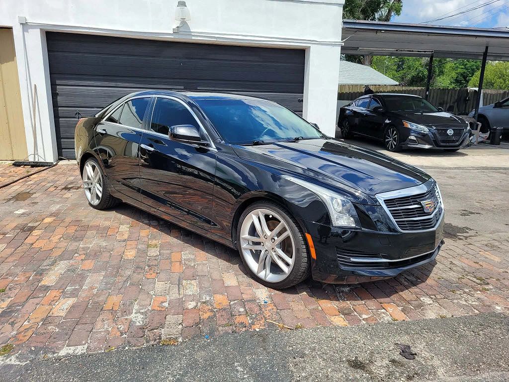 2015 Cadillac ATS Standard