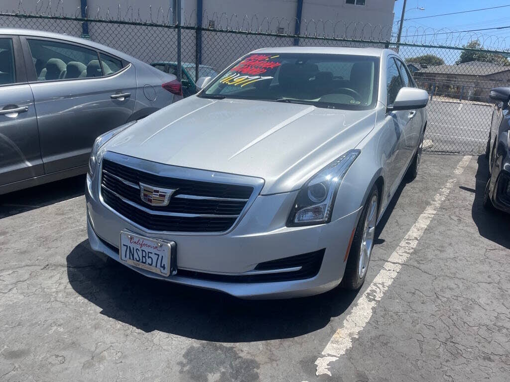 2016 Cadillac ATS Standard