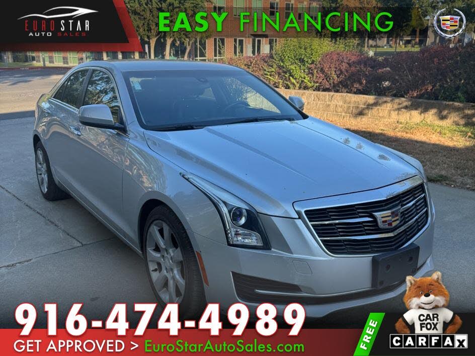 2016 Cadillac ATS Standard