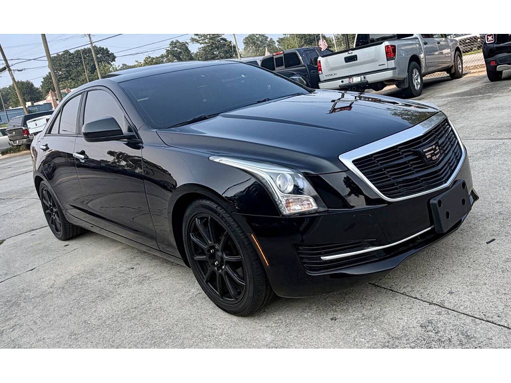 2018 Cadillac ATS