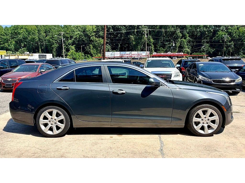 2013 Cadillac ATS Standard