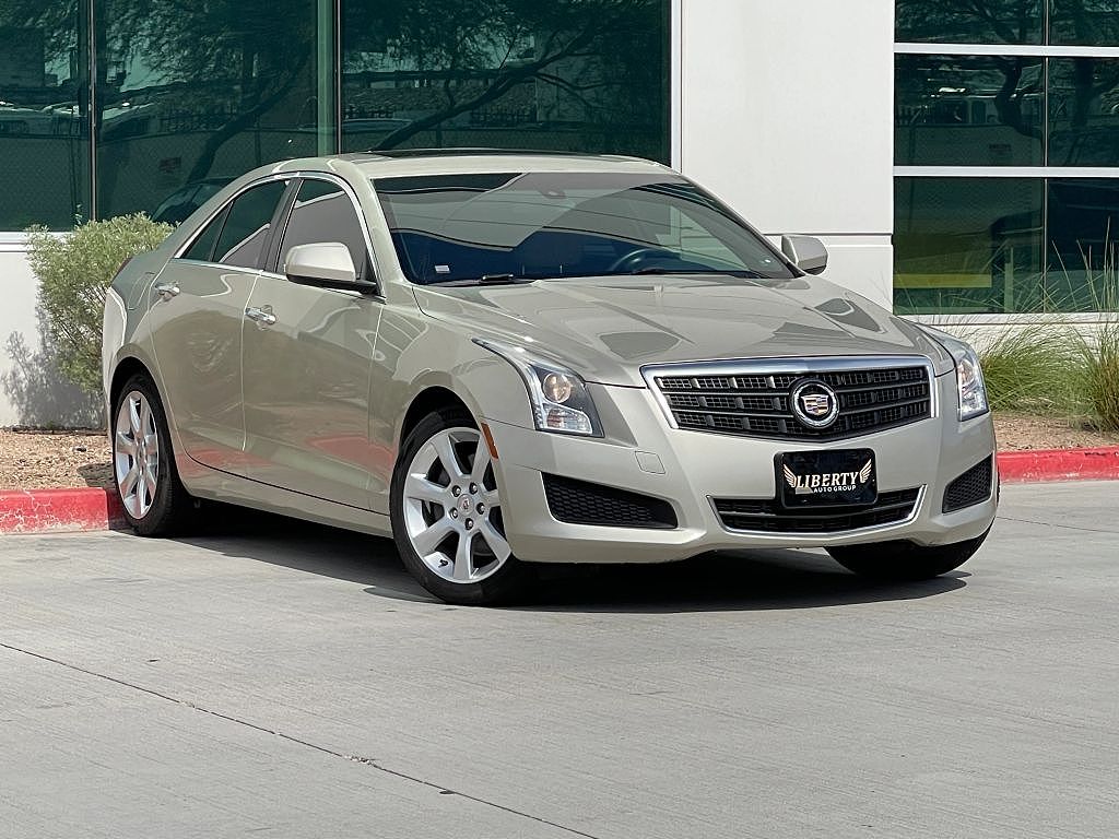 2014 Cadillac ATS Standard