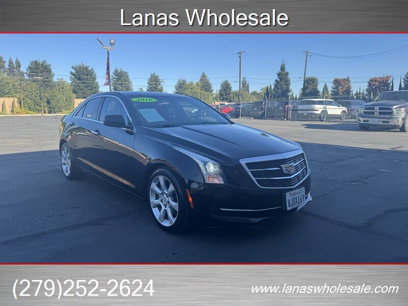 2016 Cadillac ATS Standard