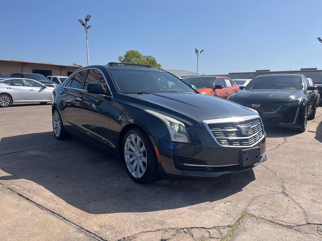 2018 Cadillac ATS
