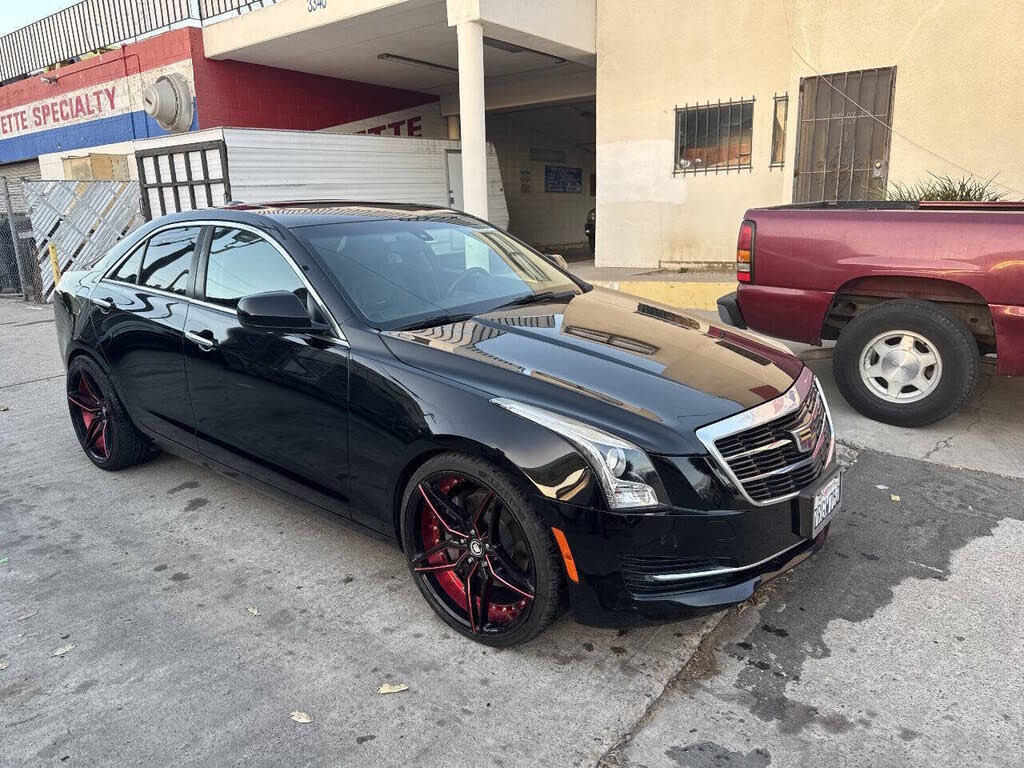 2016 Cadillac ATS Standard