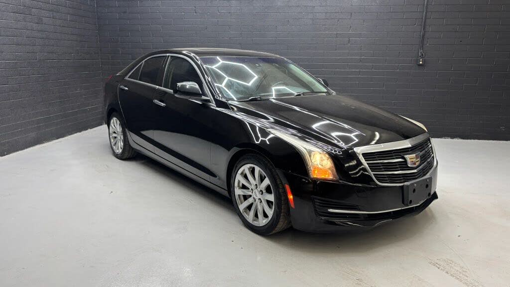 2018 Cadillac ATS
