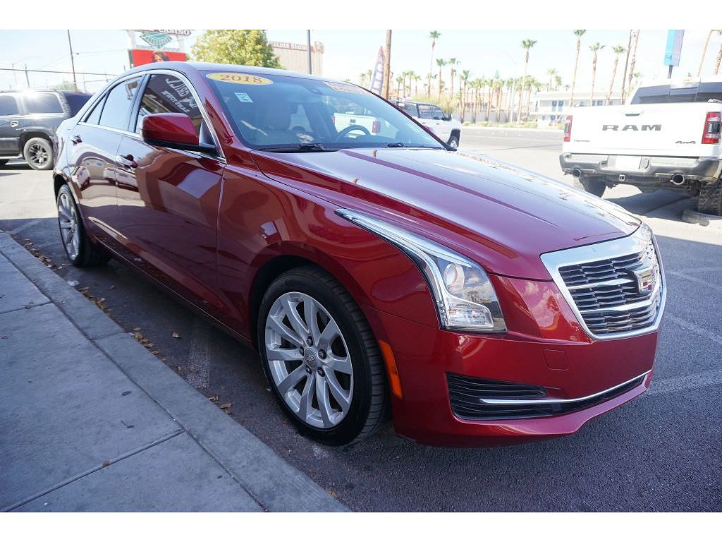 2018 Cadillac ATS