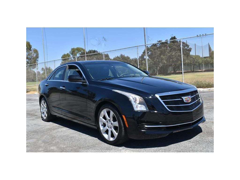 2016 Cadillac ATS Standard