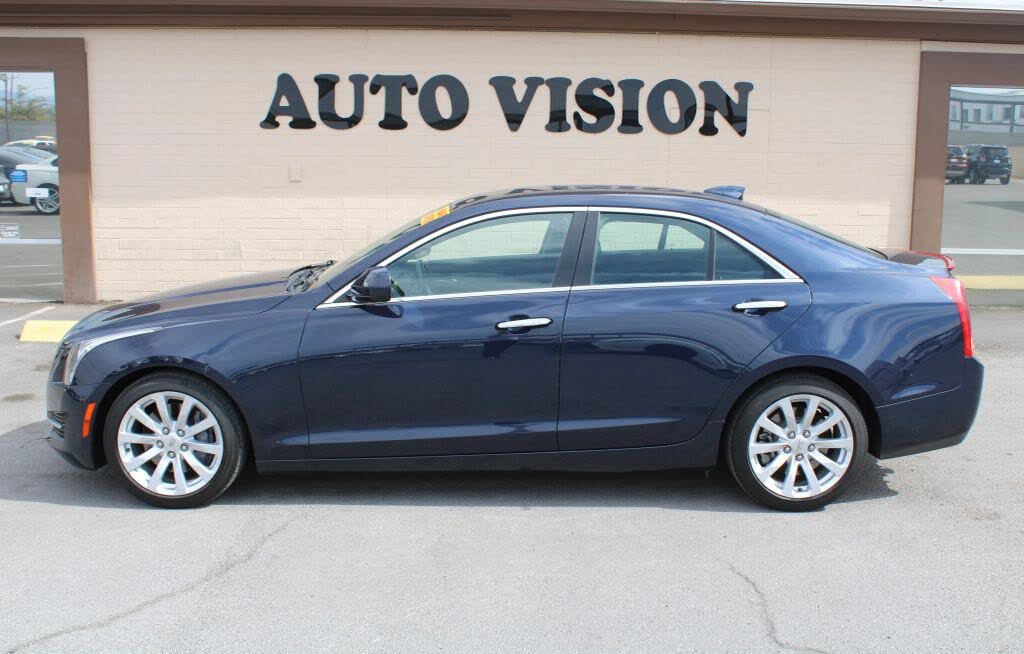 2018 Cadillac ATS