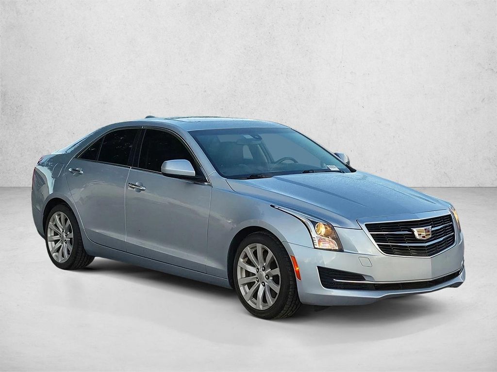 2017 CADILLAC ATS 2.0L Turbo
