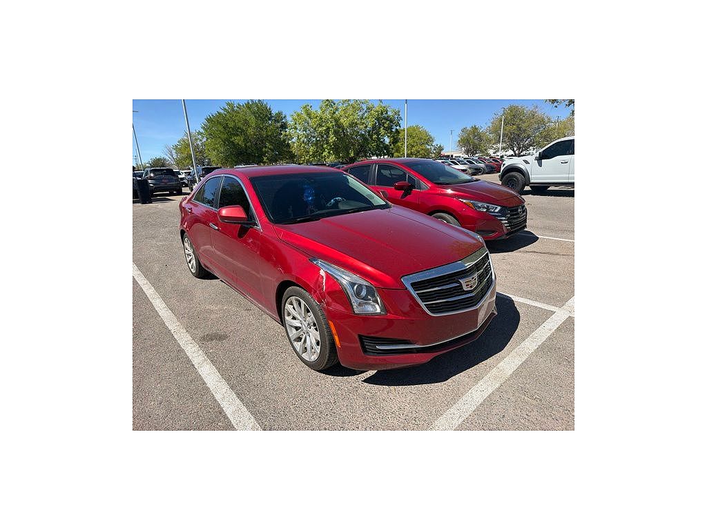 2018 Cadillac ATS 2.0L Turbo