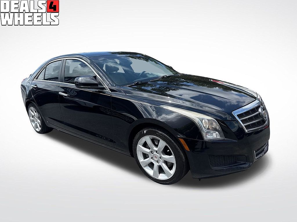 2013 Cadillac ATS Standard