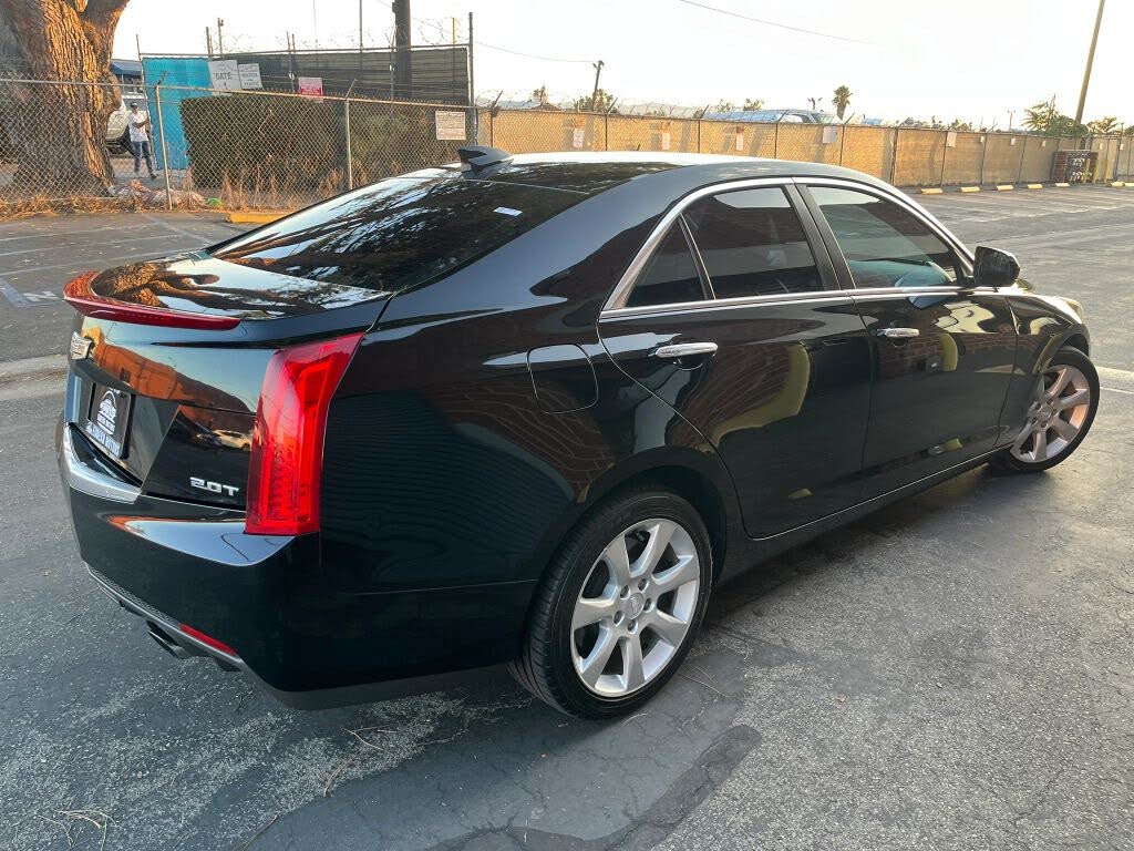 2015 Cadillac ATS Standard