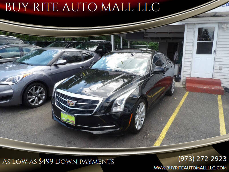 2016 Cadillac ATS Standard