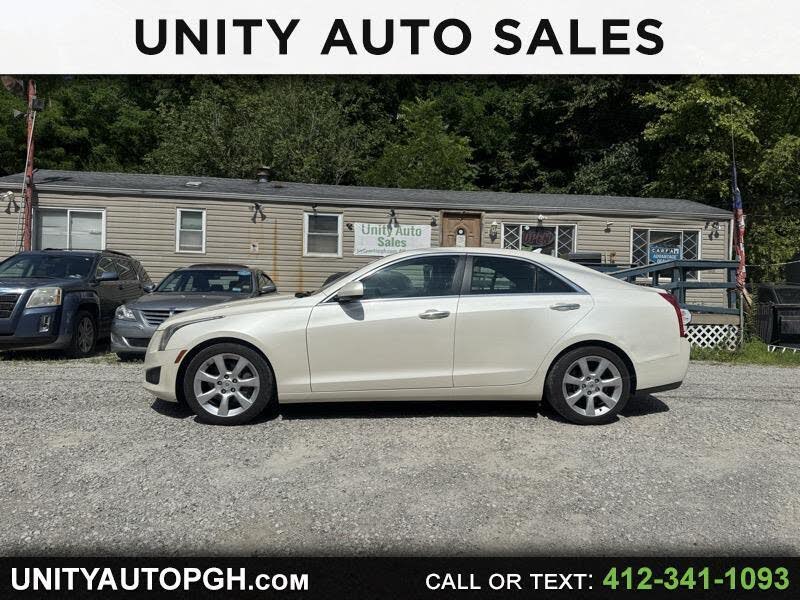 2014 Cadillac ATS Standard