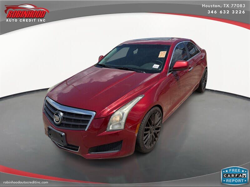 2014 Cadillac ATS Standard