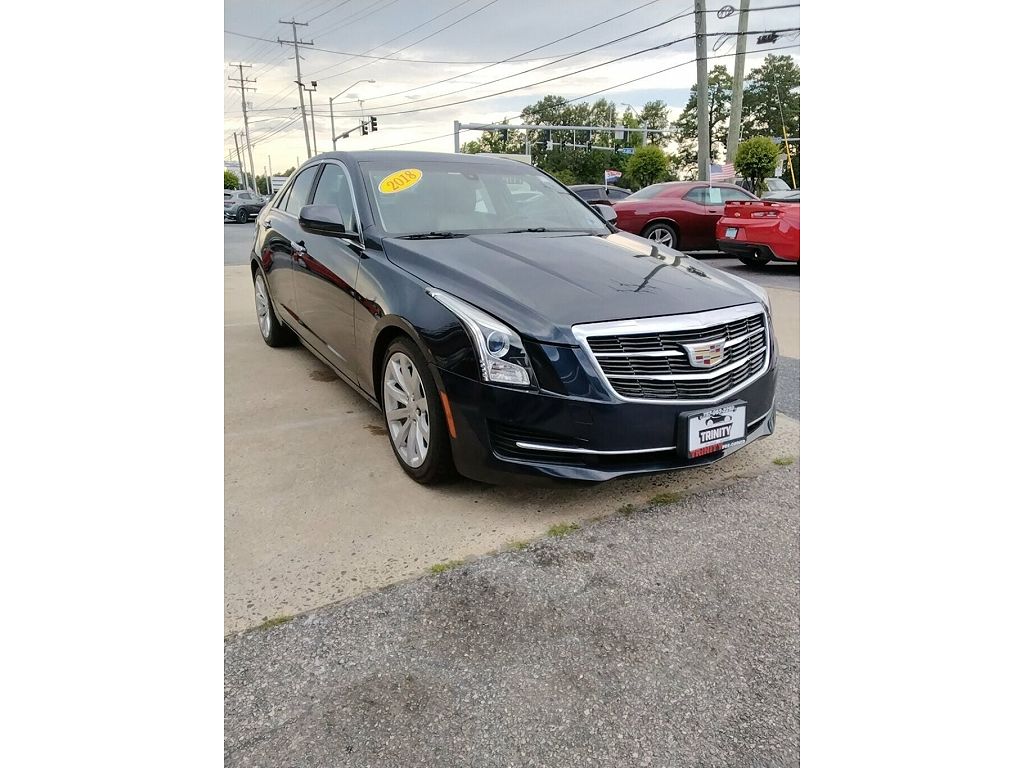 2018 Cadillac ATS