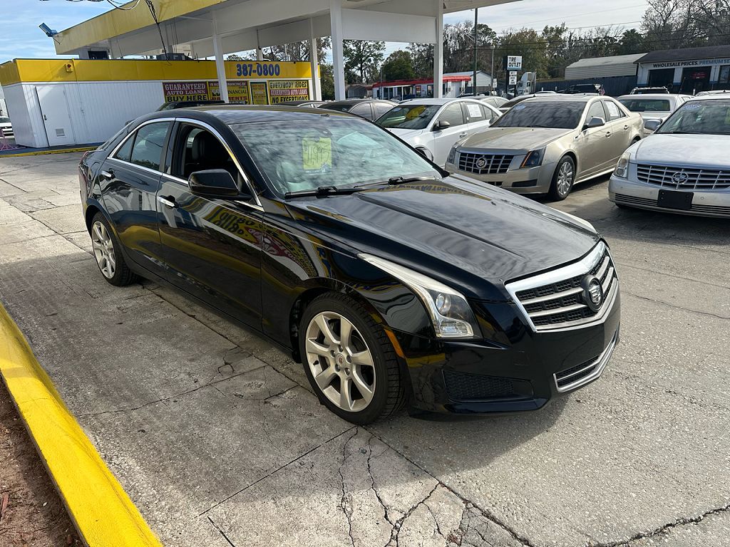 2014 Cadillac ATS Standard