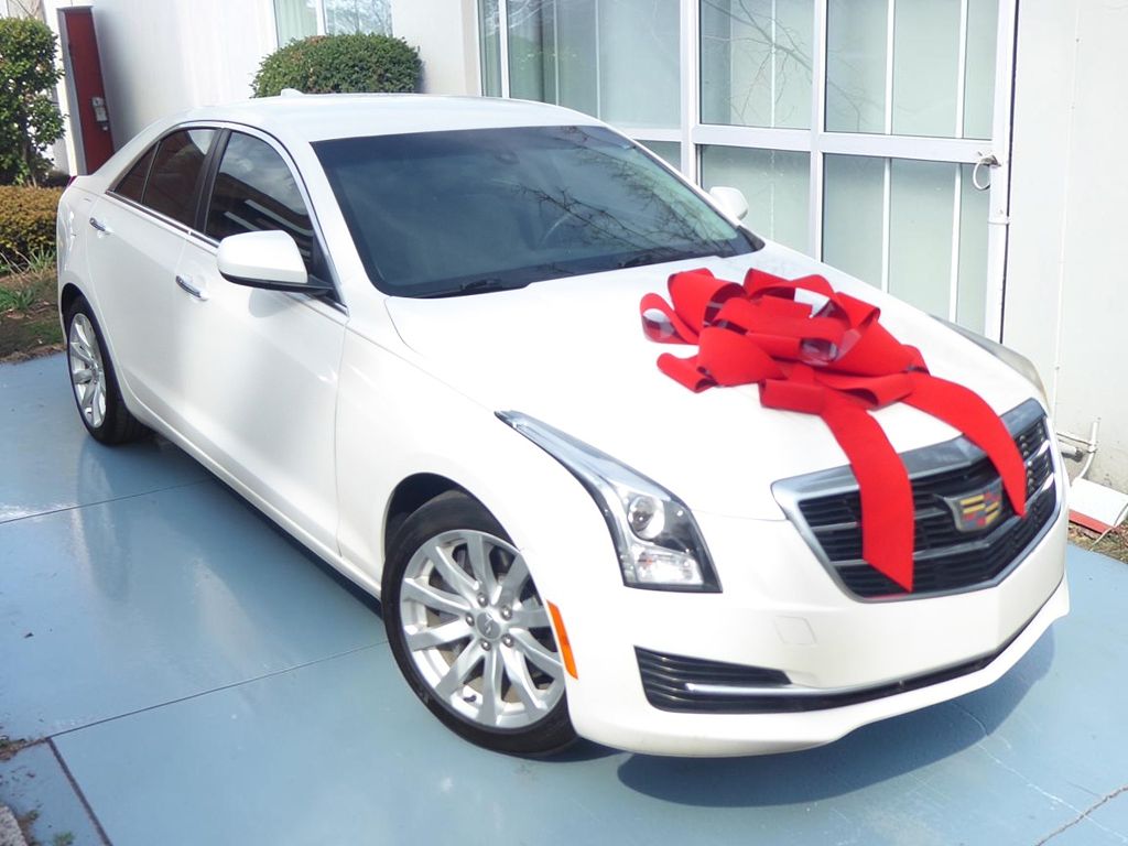 2018 Cadillac ATS