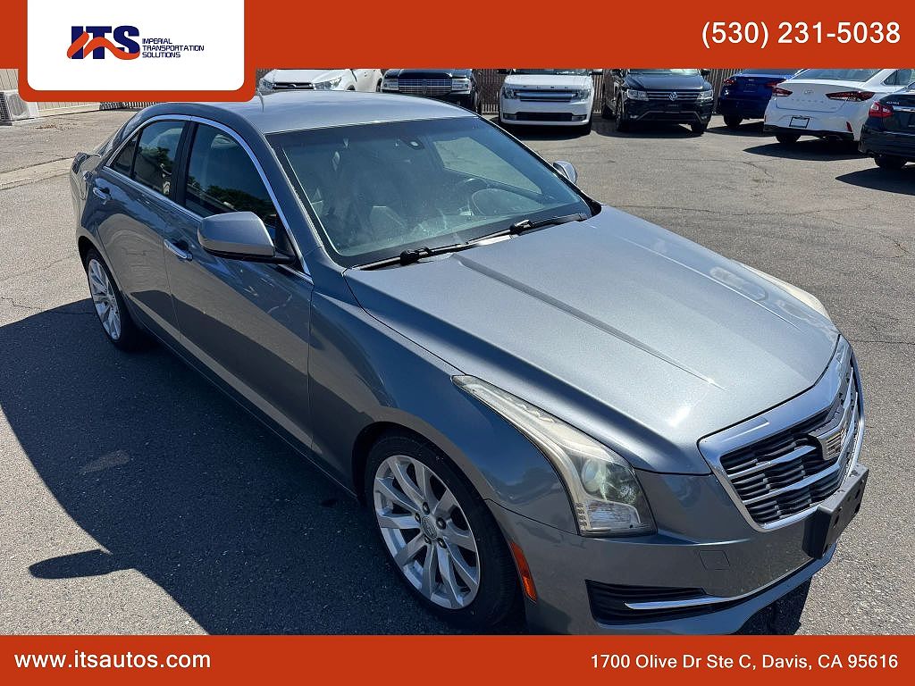 2018 Cadillac ATS