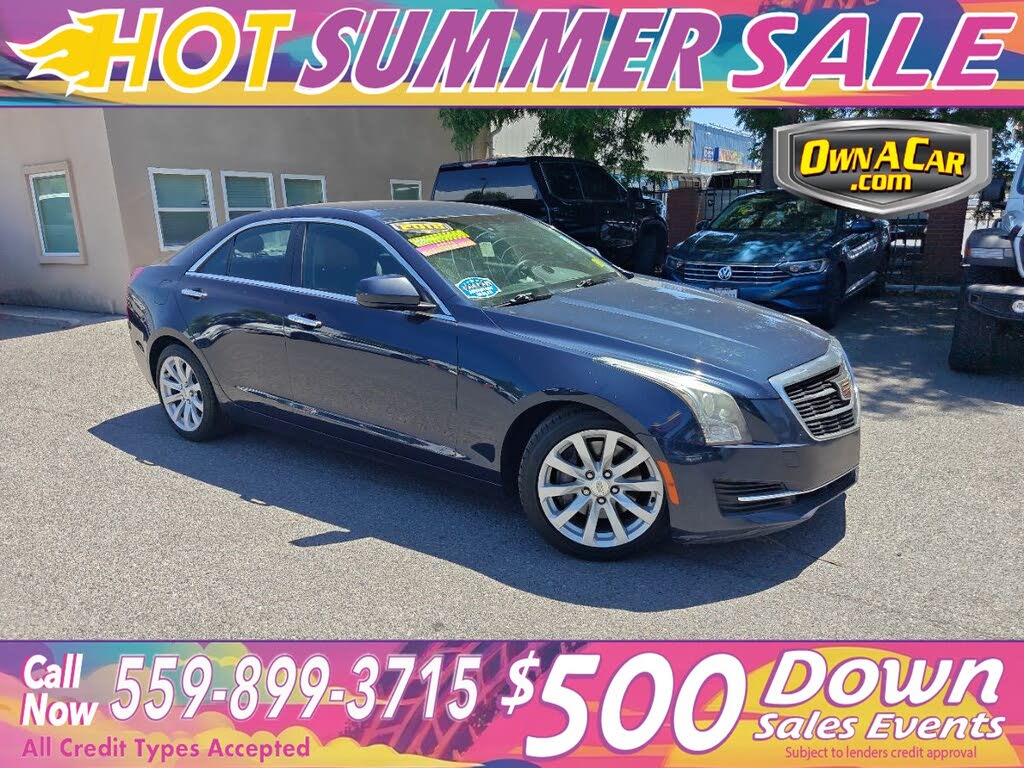 2018 Cadillac ATS