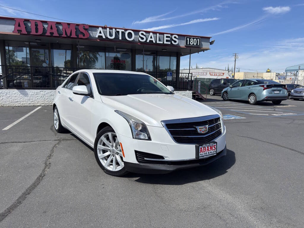 2018 Cadillac ATS
