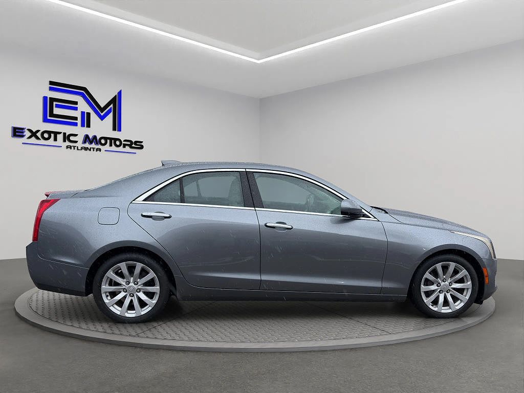 2018 Cadillac ATS