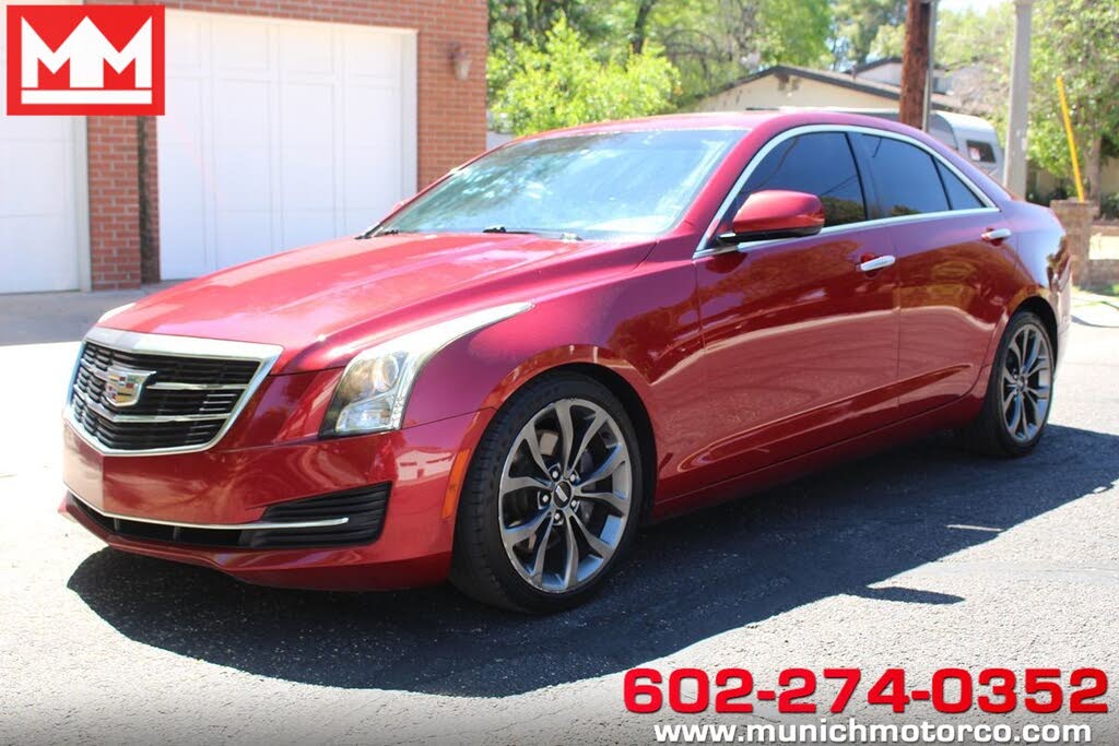 2018 Cadillac ATS