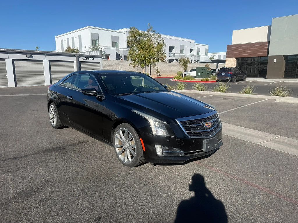 2015 Cadillac ATS Luxury