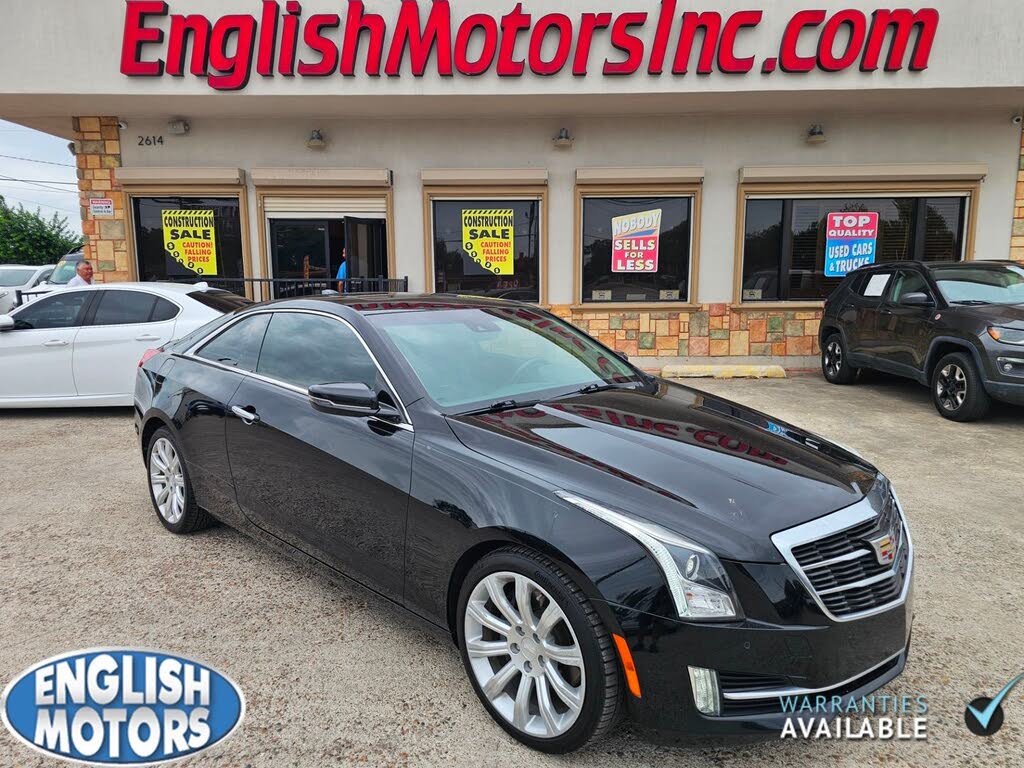 2019 Cadillac ATS Luxury