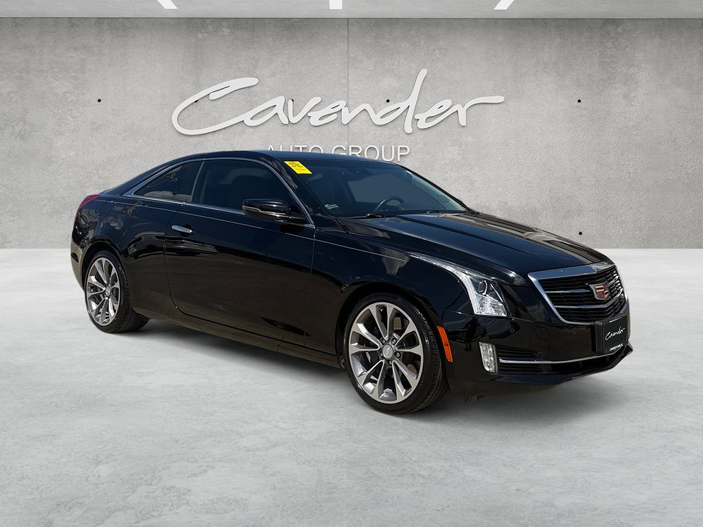 2019 Cadillac ATS Luxury