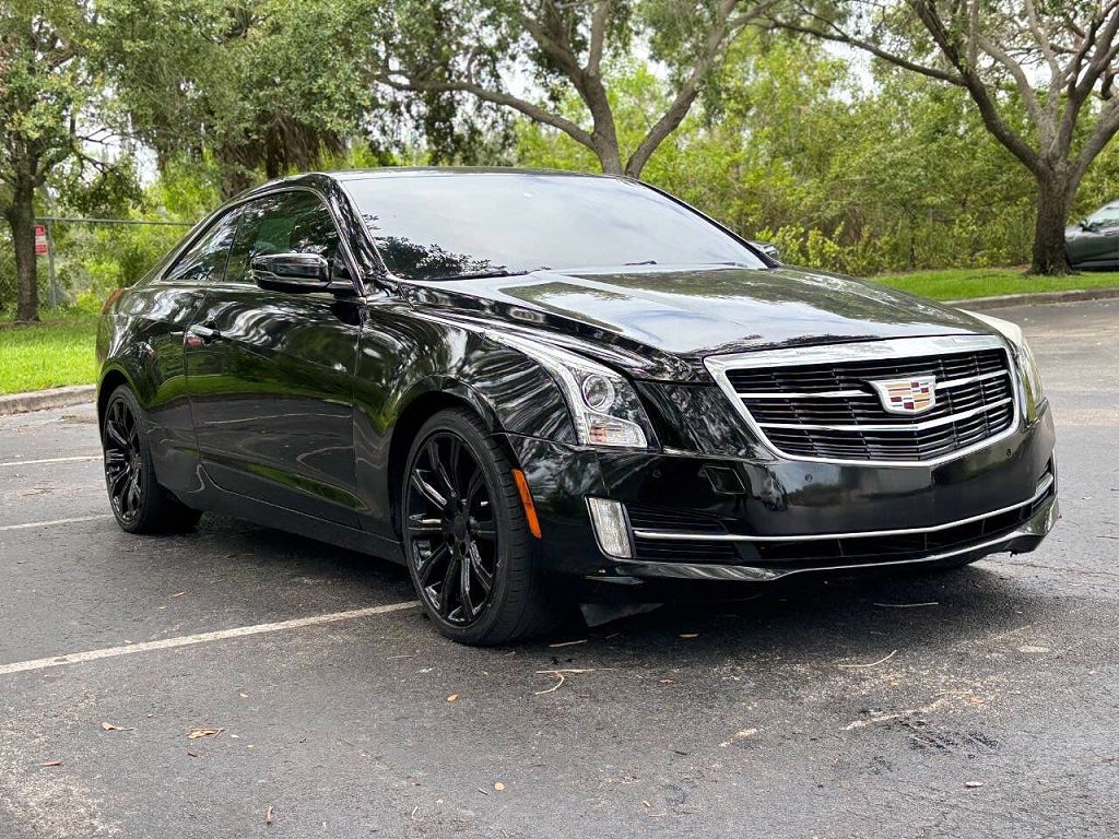 2016 Cadillac ATS Luxury