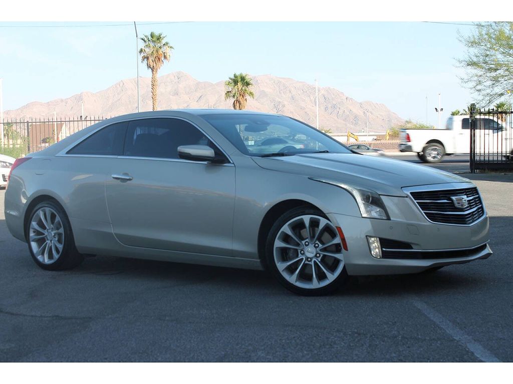 2015 Cadillac ATS Luxury